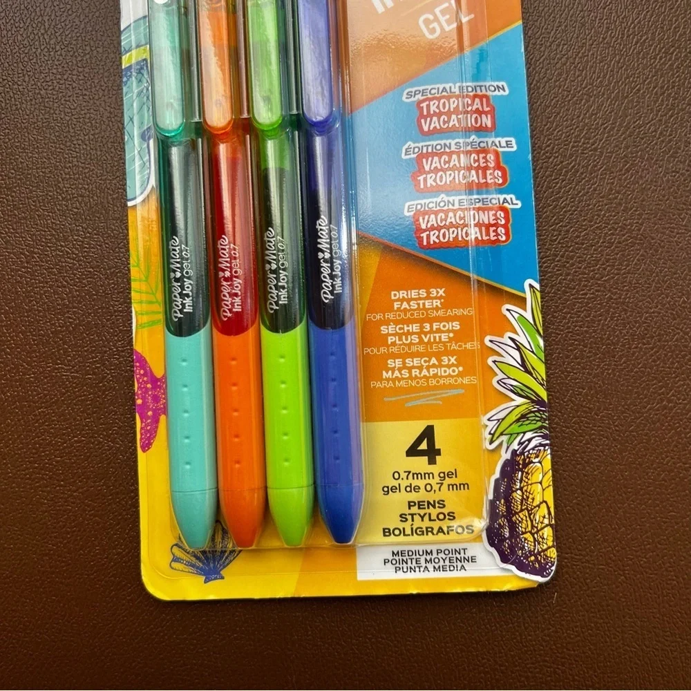 NWT Paper Mate InkJoy Multi Color Gel Pens 0.7mm